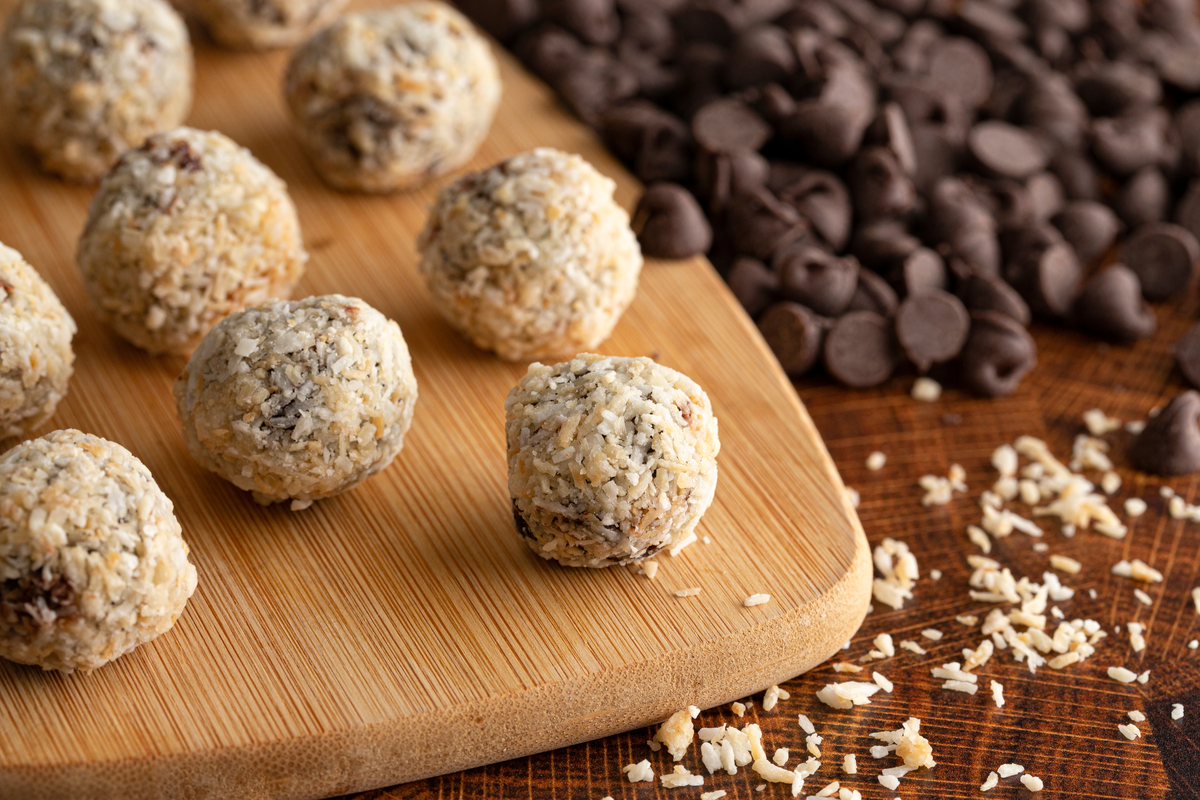 NoBake Protein Balls Smart Nutrition and Wellness