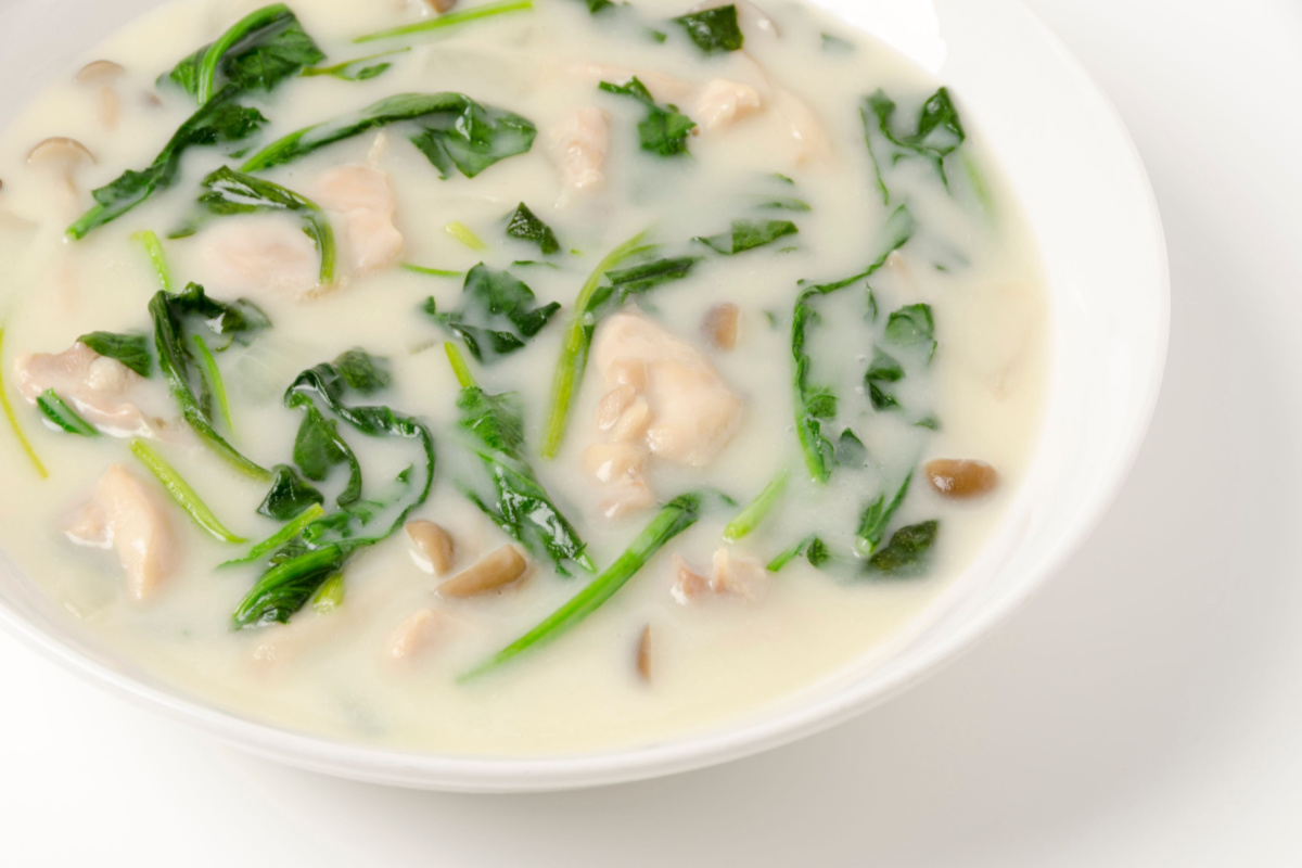 Chicken Spinach Artichoke Soup Smart Nutrition and Wellness
